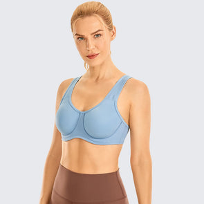 Big Size Sports Bra with Adjustable Strap