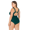 Solid Color One Piece Soft Swimsuit