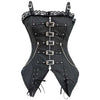 Black Red Gothic Corset