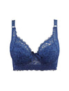 Plus size Embroidery Bra