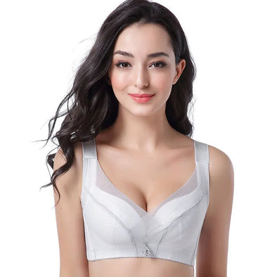 Skin Colour Push Up Sexy Bralette