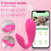 Bluetooth Vibrator with APP Remote Control