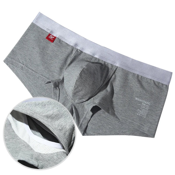 Cotton Open Pouch Briefs