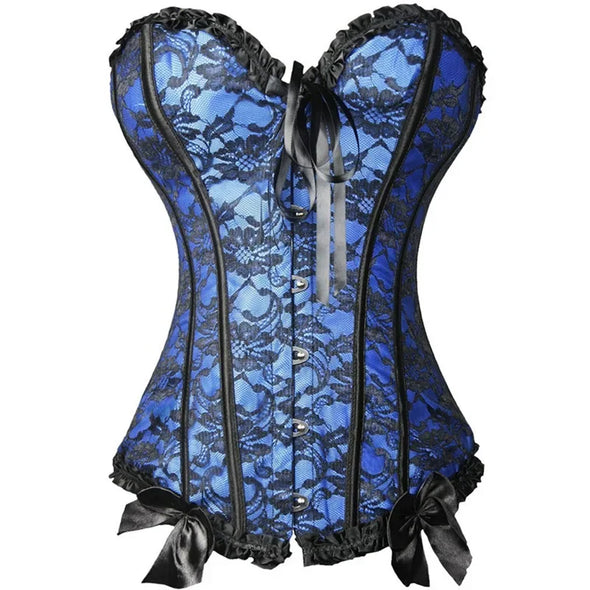 Super Hot Mesh Corset