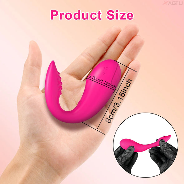 Bluetooth Vibrator with APP Remote Control