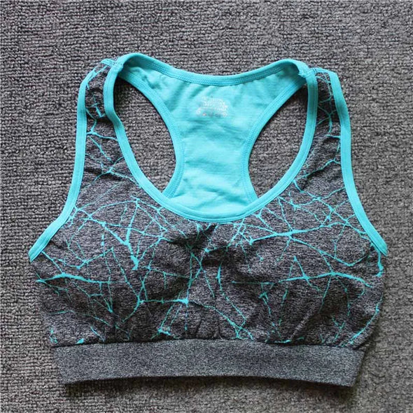 Casual Seamless Sports Bra