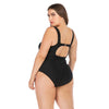 Solid Color One Piece Soft Swimsuit