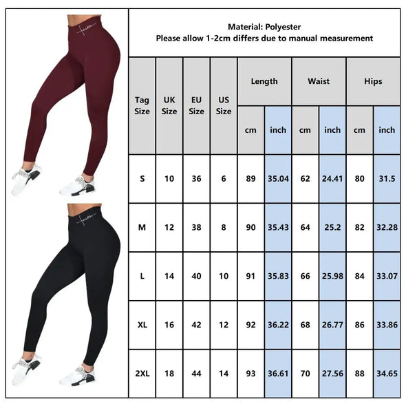 Seamless High Waist Leggings